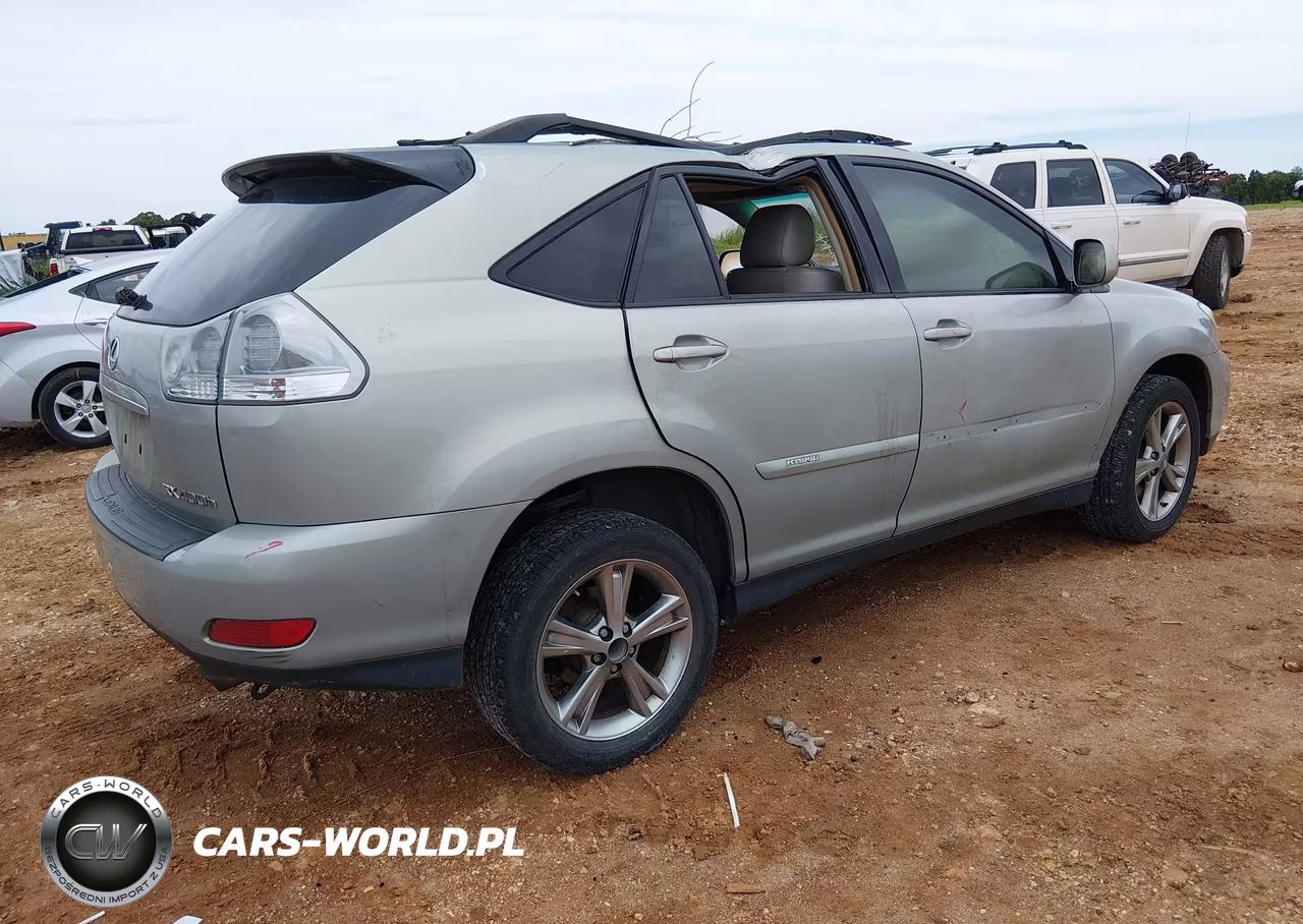 2007 Lexus Rx 400H VIN:JTJHW31U572025721 - 4