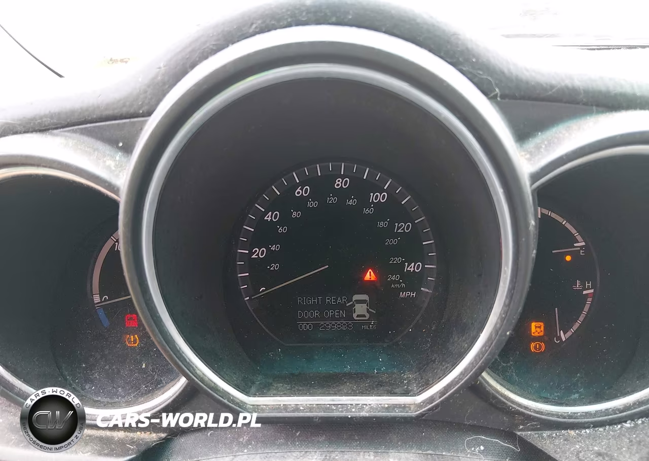 2007 Lexus Rx 400H VIN:JTJHW31U572025721 - 7