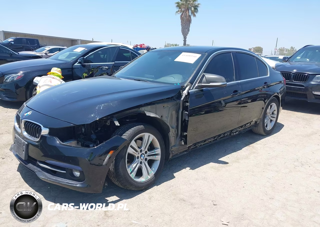 2018 BMW 330I VIN:WBA8B9C51JK676792 - 2
