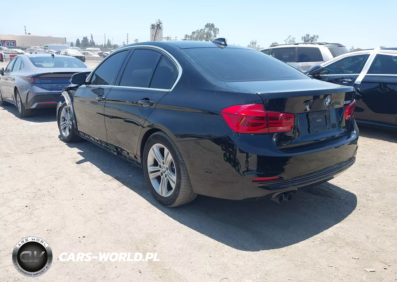 2018 BMW 330I VIN:WBA8B9C51JK676792 - 3
