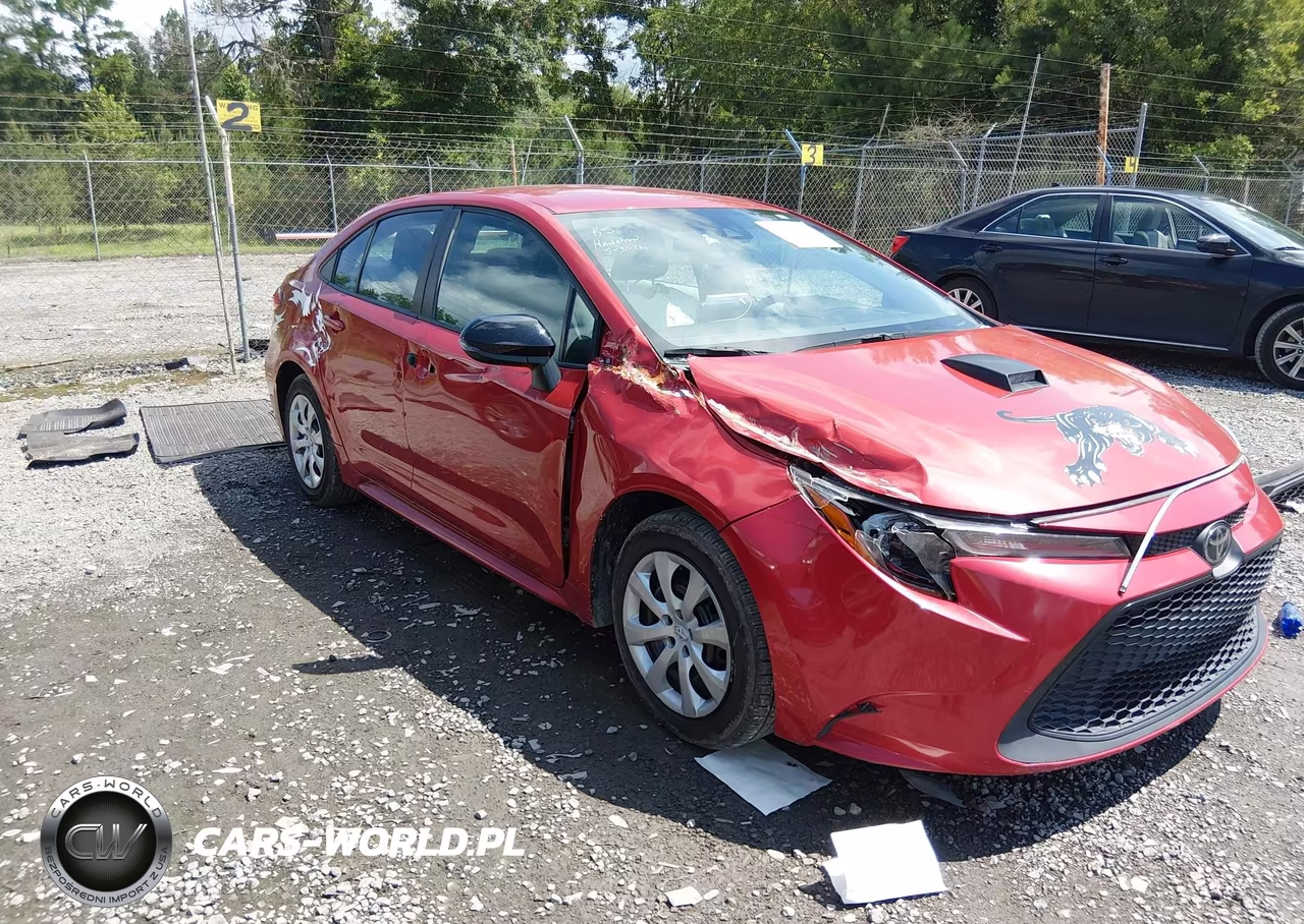 2021 Toyota Corolla Le