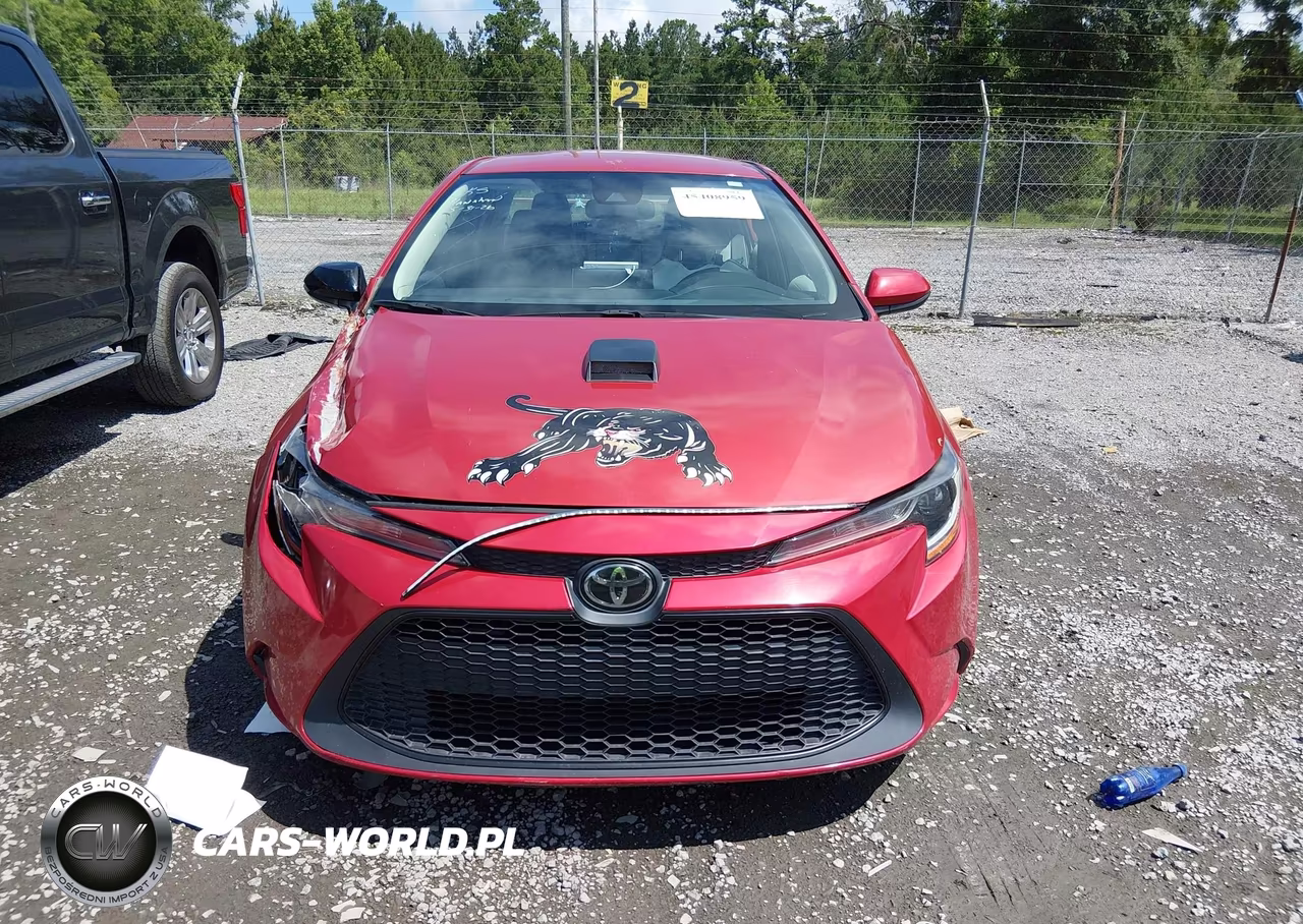 2021 Toyota Corolla Le VIN:5YFEPMAE4MP187113 - 12