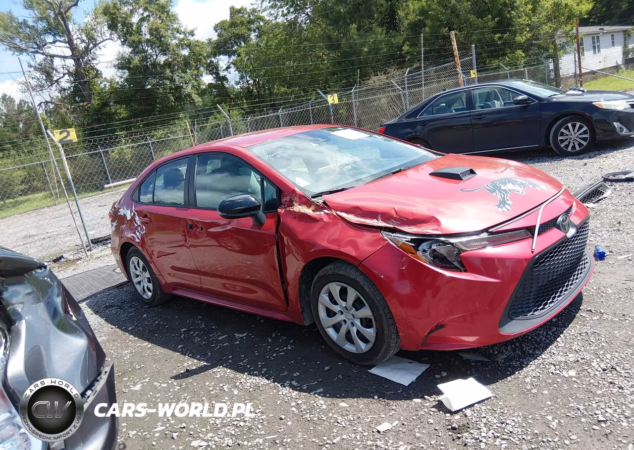 2021 Toyota Corolla Le VIN:5YFEPMAE4MP187113 - 13