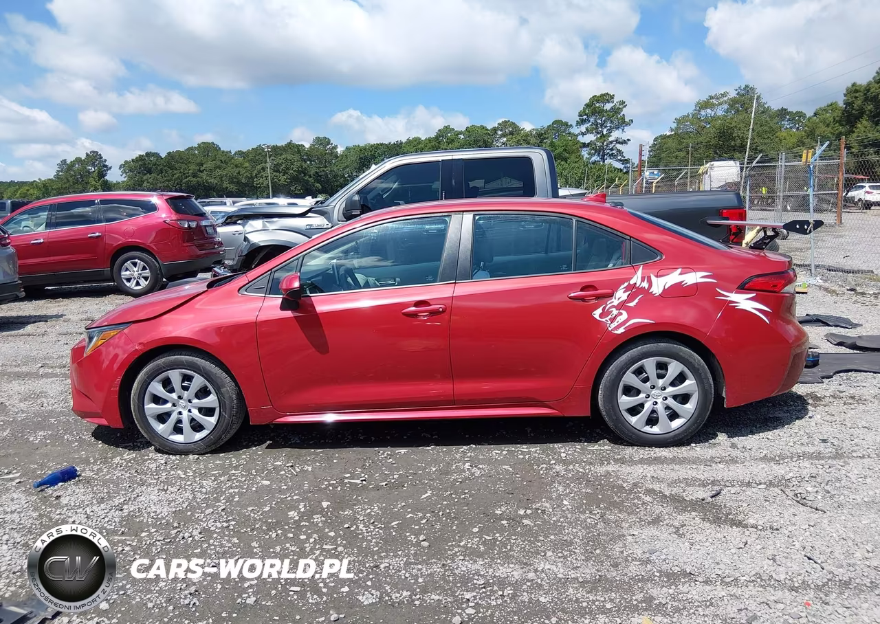 2021 Toyota Corolla Le VIN:5YFEPMAE4MP187113 - 14
