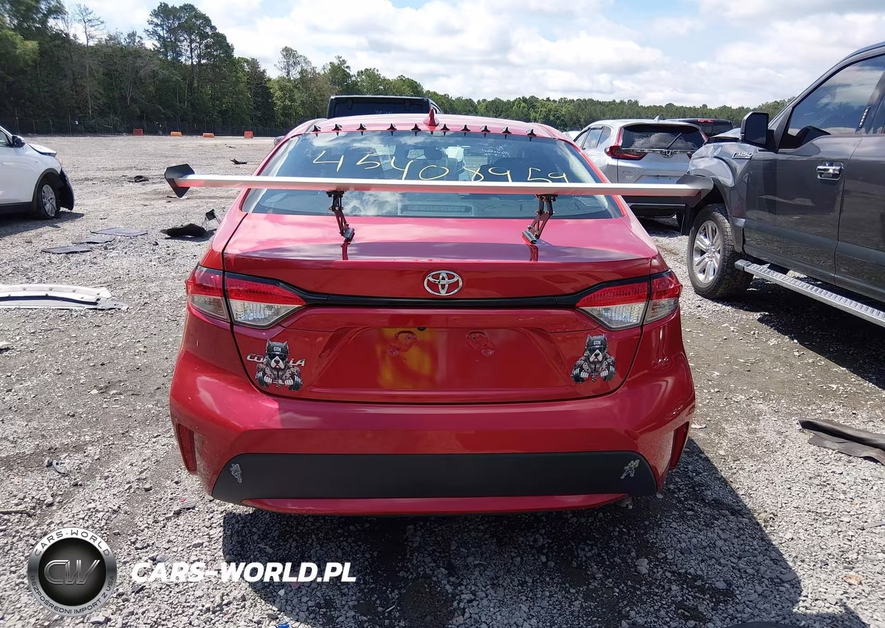 2021 Toyota Corolla Le VIN:5YFEPMAE4MP187113 - 16