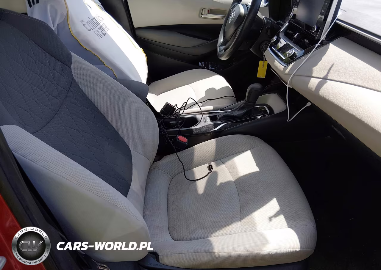2021 Toyota Corolla Le VIN:5YFEPMAE4MP187113 - 5