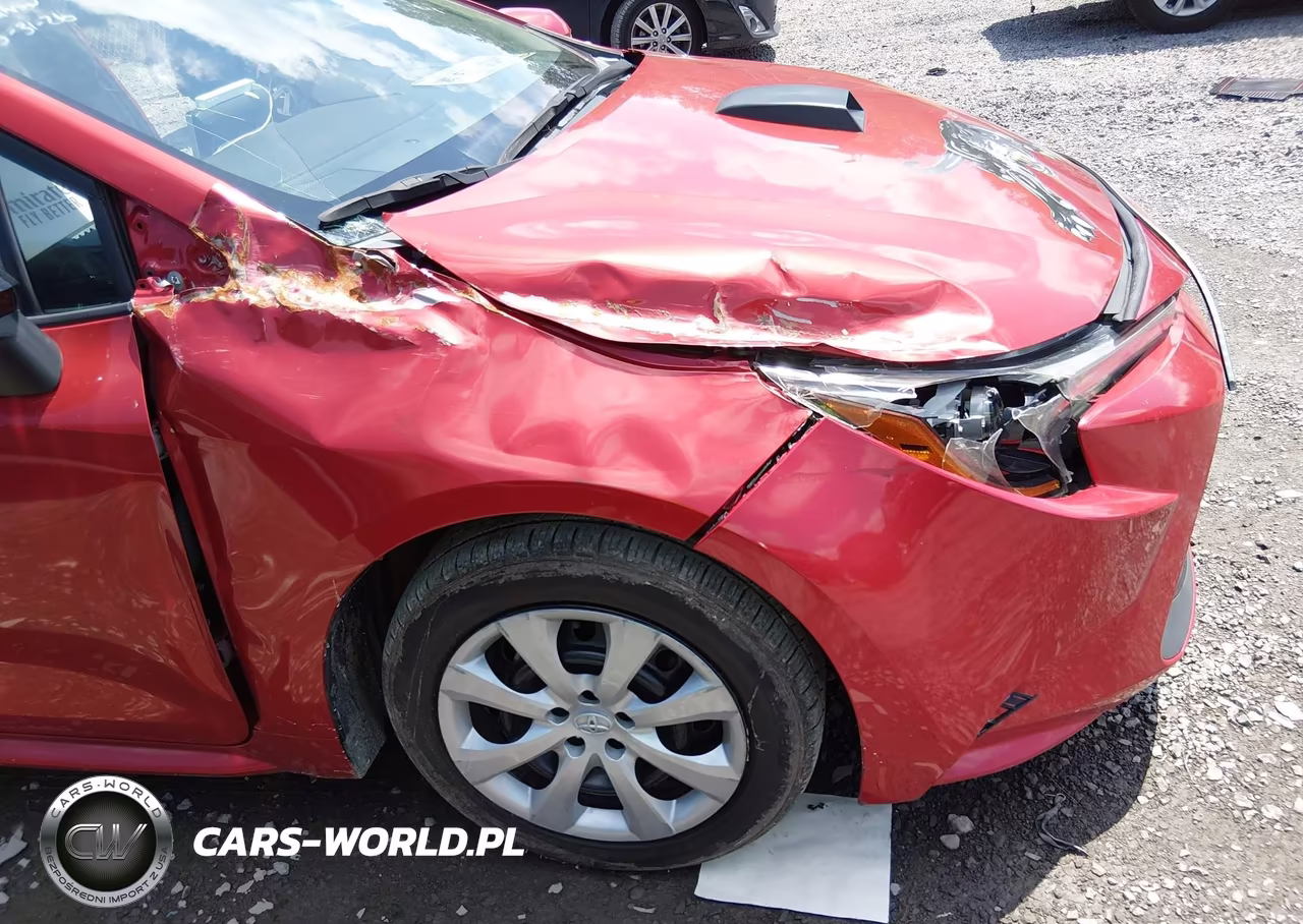 2021 Toyota Corolla Le VIN:5YFEPMAE4MP187113 - 6
