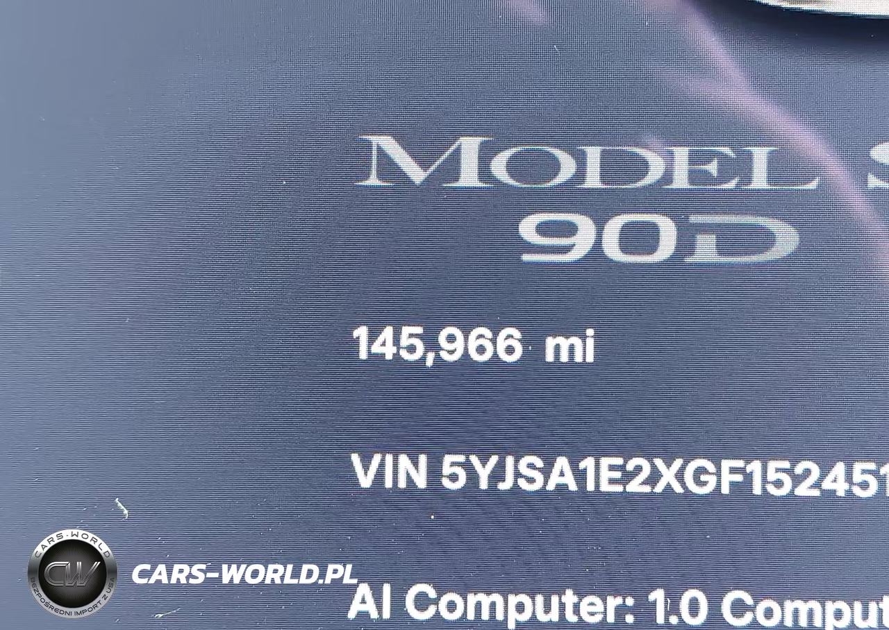 2016 Tesla Model S 60D-70D-75D-85D-90D VIN:5YJSA1E2XGF152451 - 16