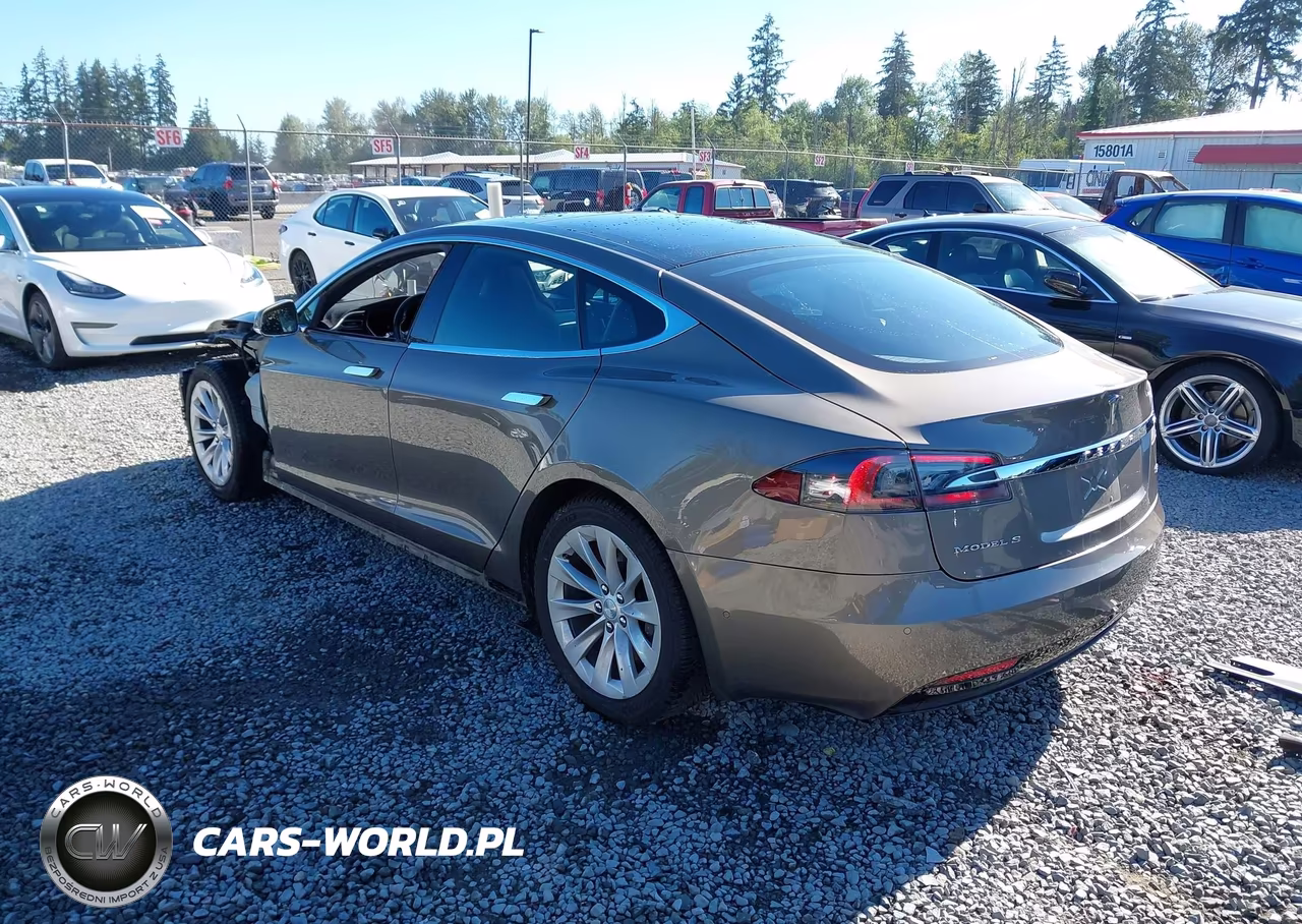 2016 Tesla Model S 60D-70D-75D-85D-90D VIN:5YJSA1E2XGF152451 - 3