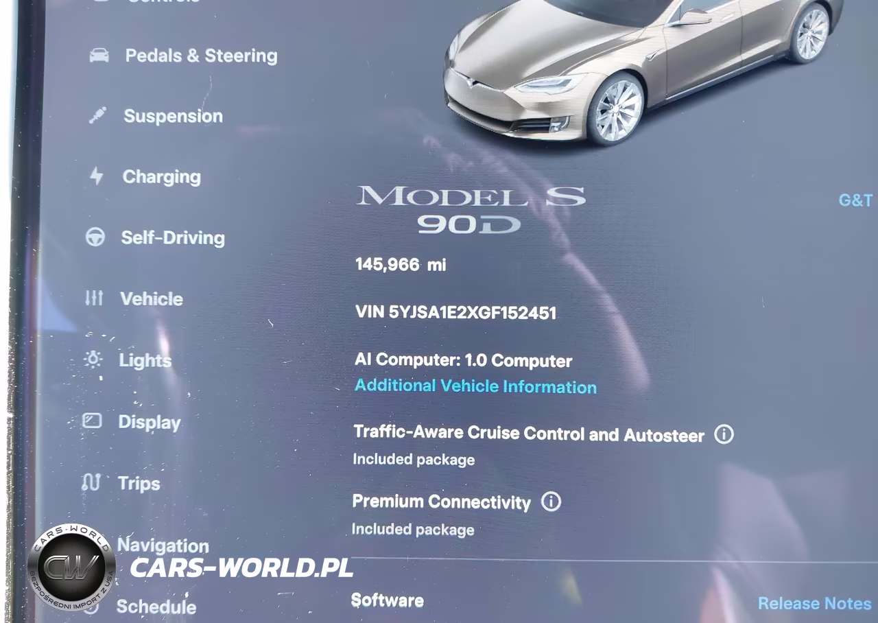 2016 Tesla Model S 60D-70D-75D-85D-90D VIN:5YJSA1E2XGF152451 - 7