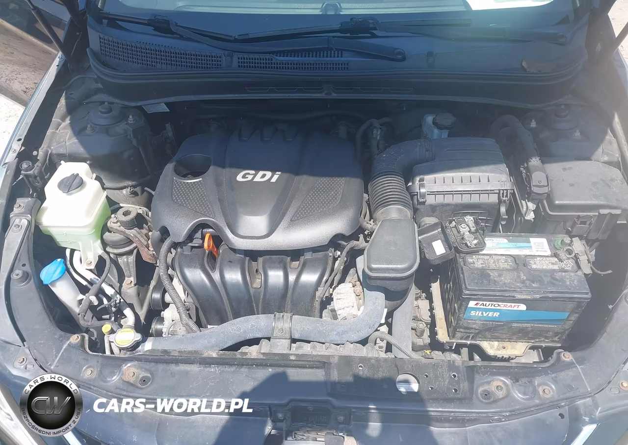 2011 Hyundai Sonata Gls VIN:5NPEB4AC2BH134725 - 10