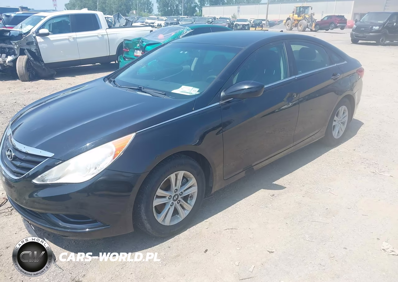2011 Hyundai Sonata Gls VIN:5NPEB4AC2BH134725 - 2