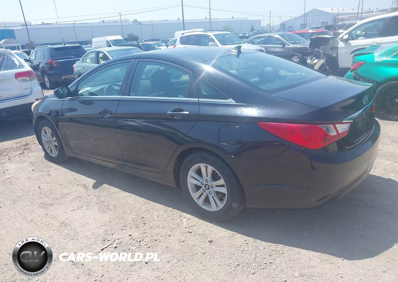 2011 Hyundai Sonata Gls VIN:5NPEB4AC2BH134725 - 3
