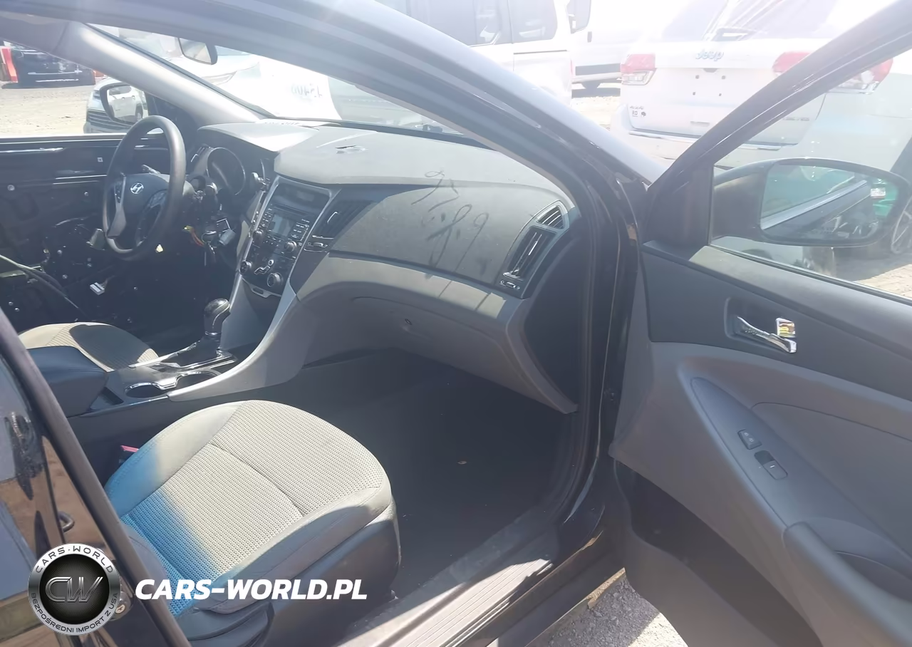 2011 Hyundai Sonata Gls VIN:5NPEB4AC2BH134725 - 5