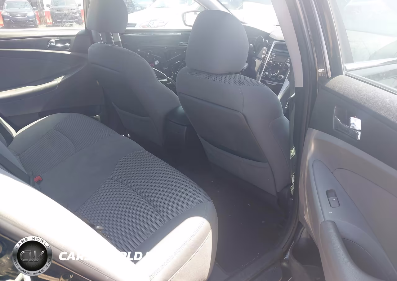 2011 Hyundai Sonata Gls VIN:5NPEB4AC2BH134725 - 8