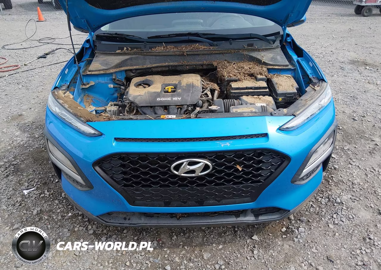 2020 Hyundai Kona Se VIN:KM8K1CAA7LU469013 - 10