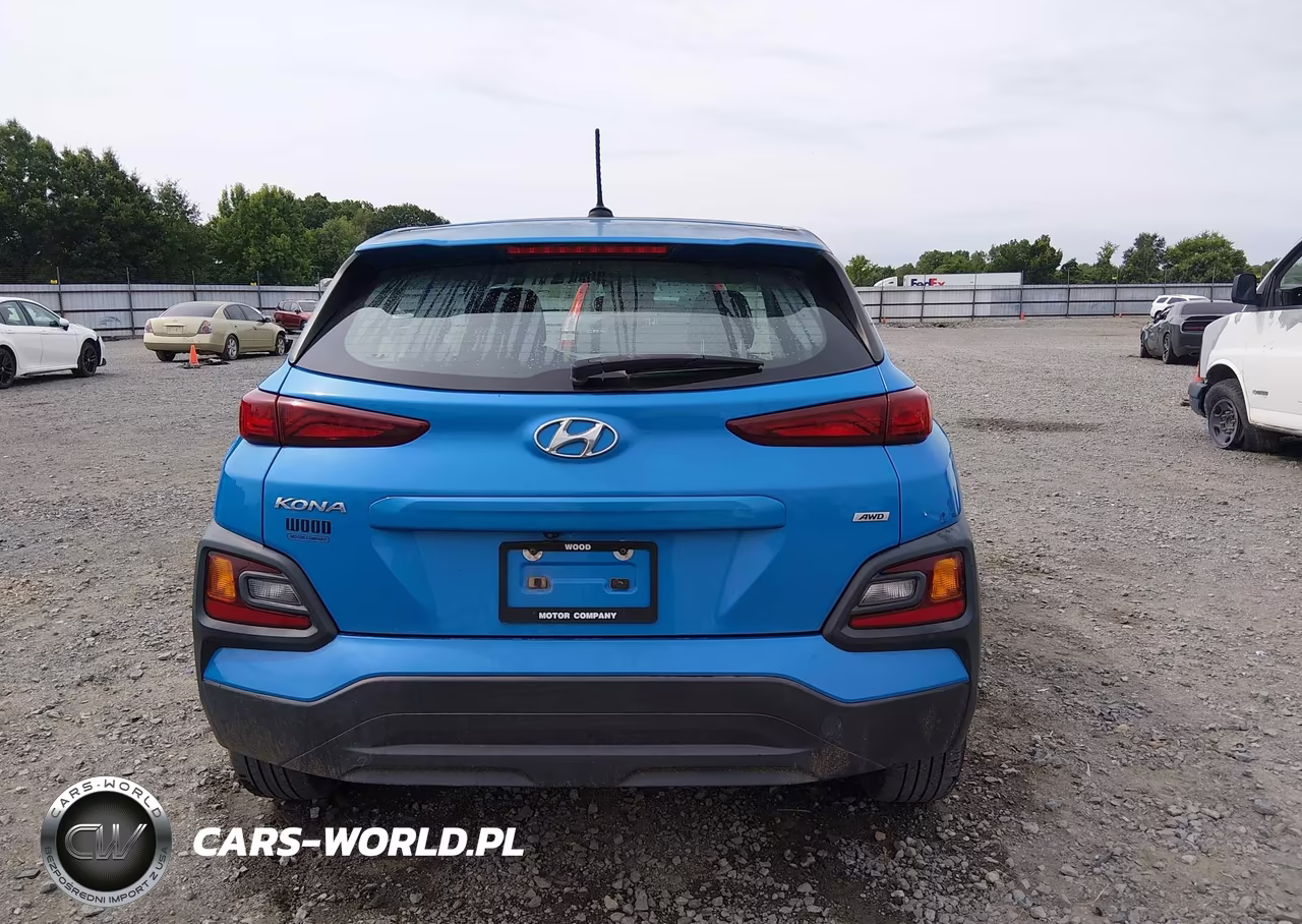 2020 Hyundai Kona Se VIN:KM8K1CAA7LU469013 - 16