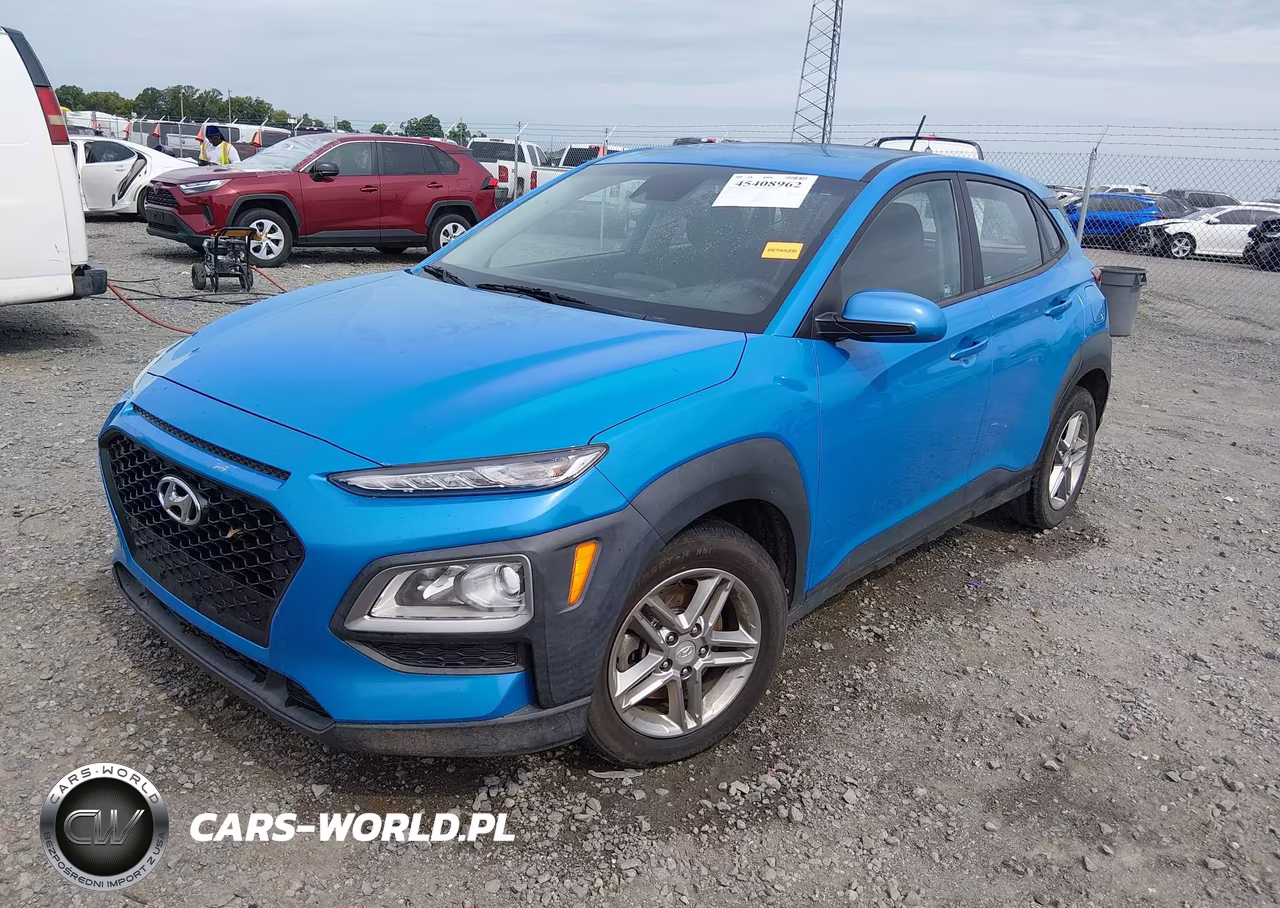 2020 Hyundai Kona Se VIN:KM8K1CAA7LU469013 - 2