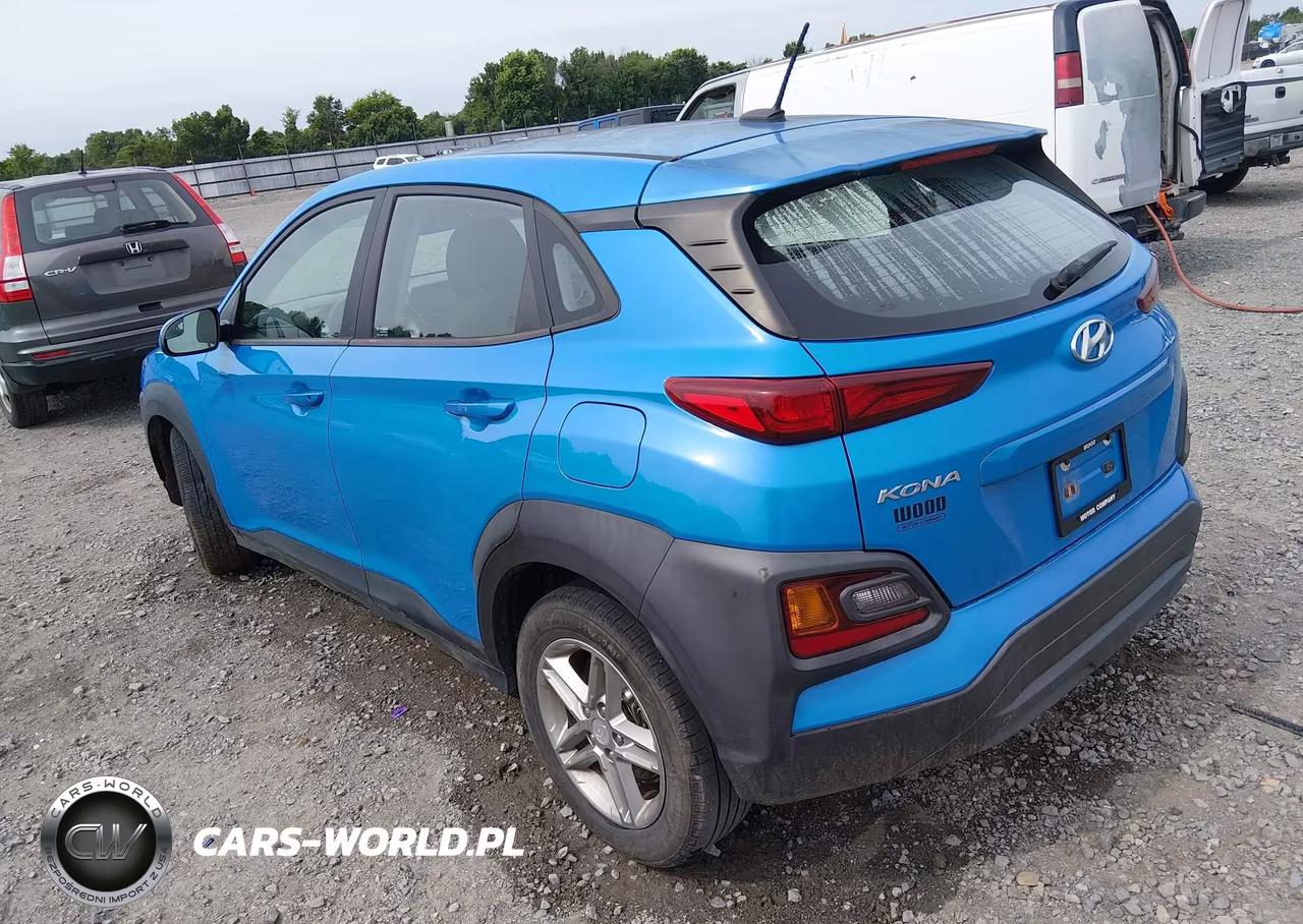 2020 Hyundai Kona Se VIN:KM8K1CAA7LU469013 - 3