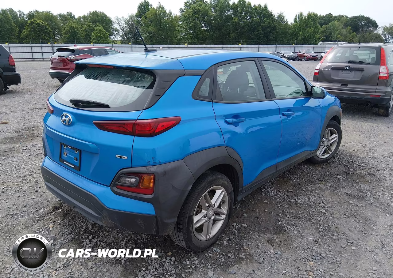 2020 Hyundai Kona Se VIN:KM8K1CAA7LU469013 - 4