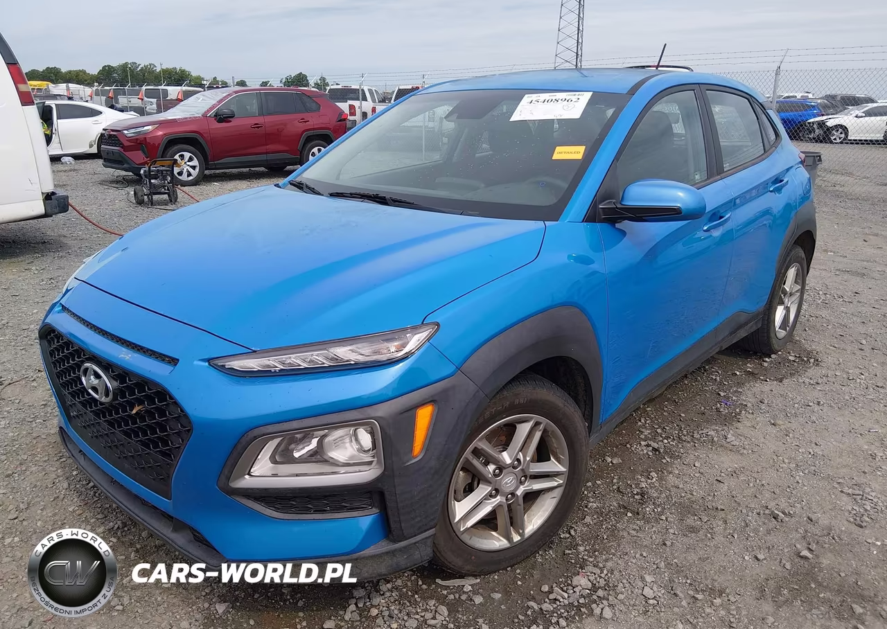 2020 Hyundai Kona Se VIN:KM8K1CAA7LU469013 - 6