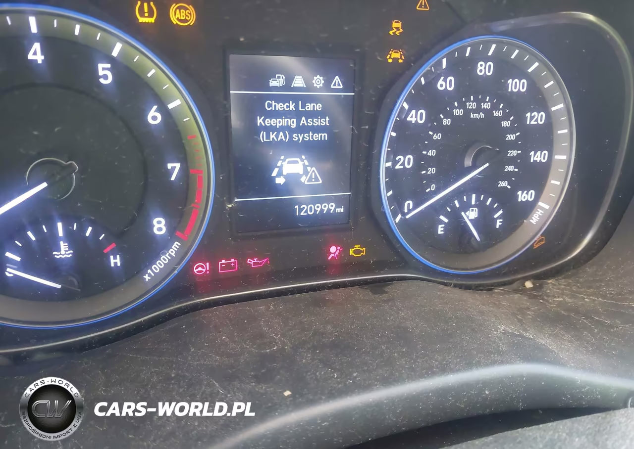 2020 Hyundai Kona Se VIN:KM8K1CAA7LU469013 - 7
