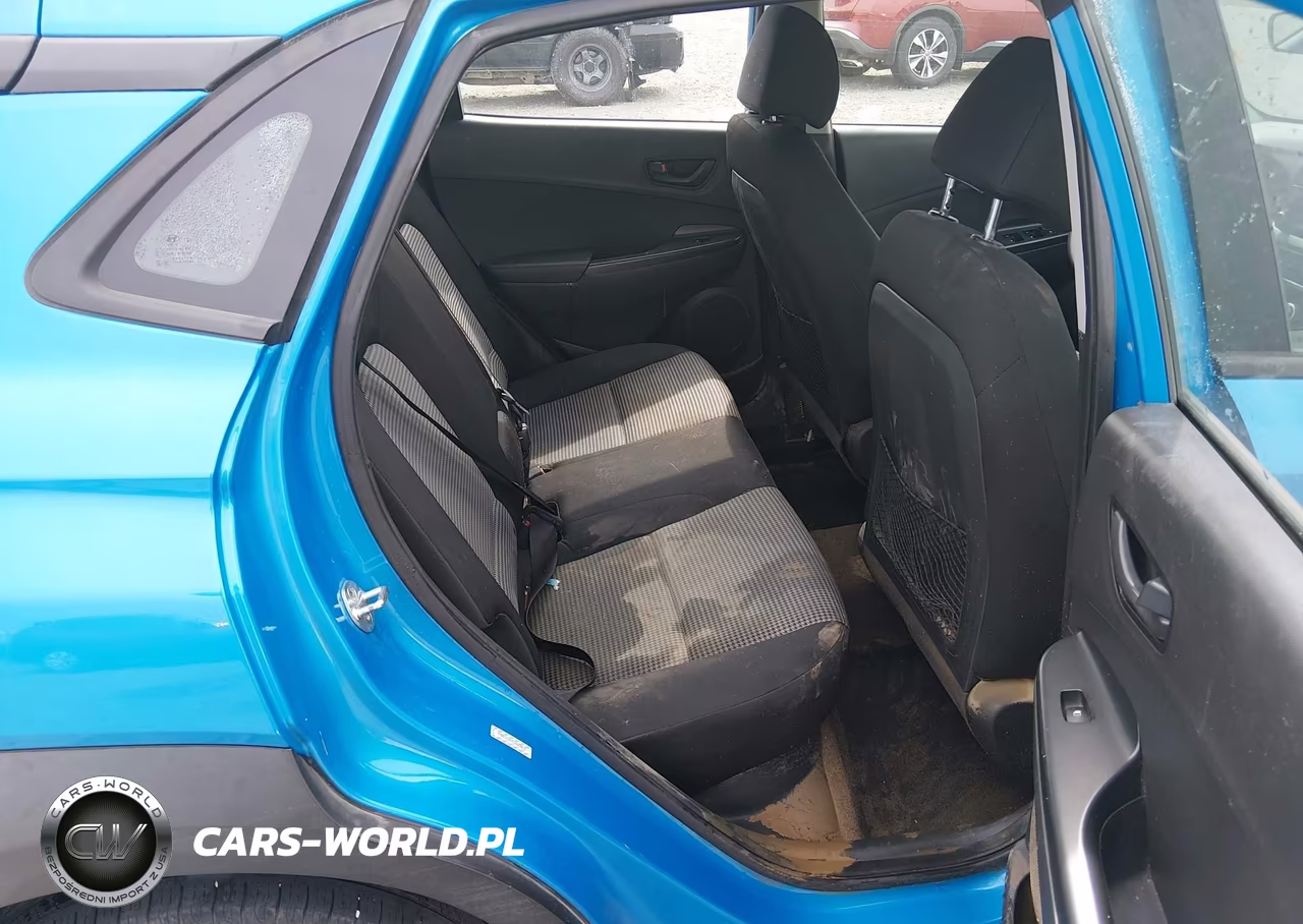 2020 Hyundai Kona Se VIN:KM8K1CAA7LU469013 - 8