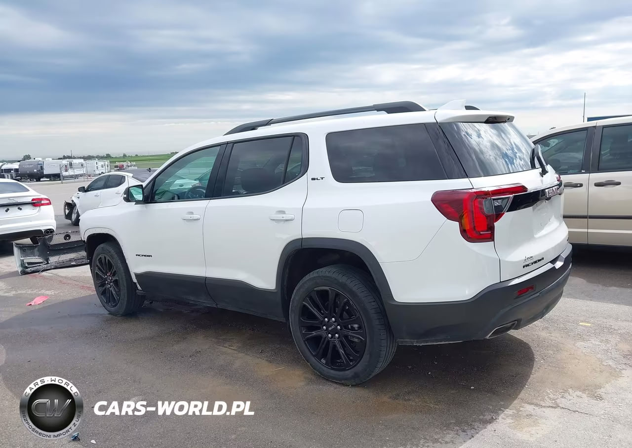 2023 GMC Acadia Awd Slt VIN:1GKKNULS9PZ258459 - 15