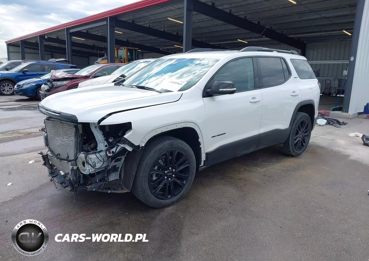 2023 GMC Acadia Awd Slt VIN:1GKKNULS9PZ258459 - 2