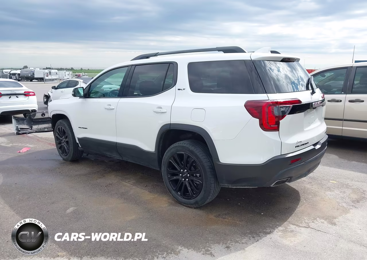2023 GMC Acadia Awd Slt VIN:1GKKNULS9PZ258459 - 3