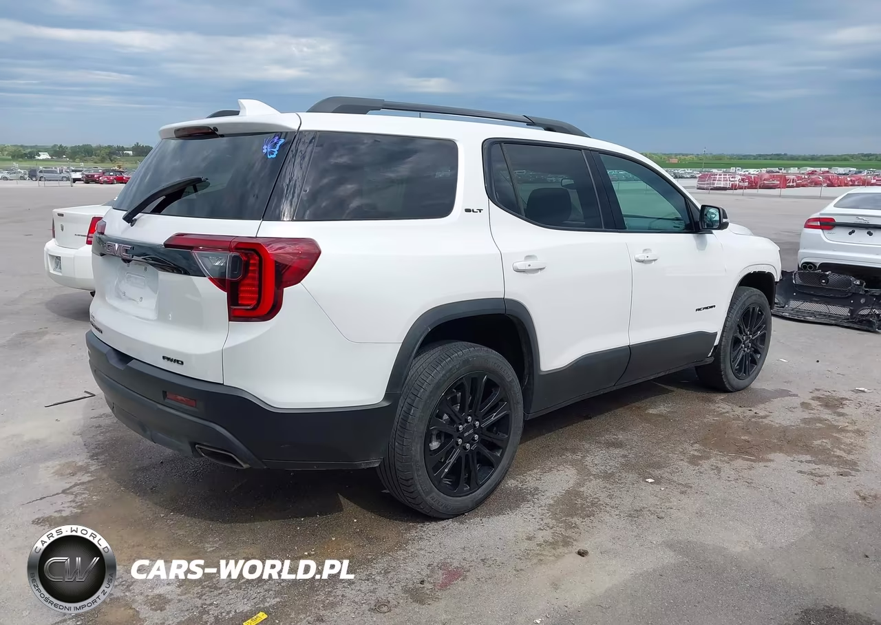 2023 GMC Acadia Awd Slt VIN:1GKKNULS9PZ258459 - 4