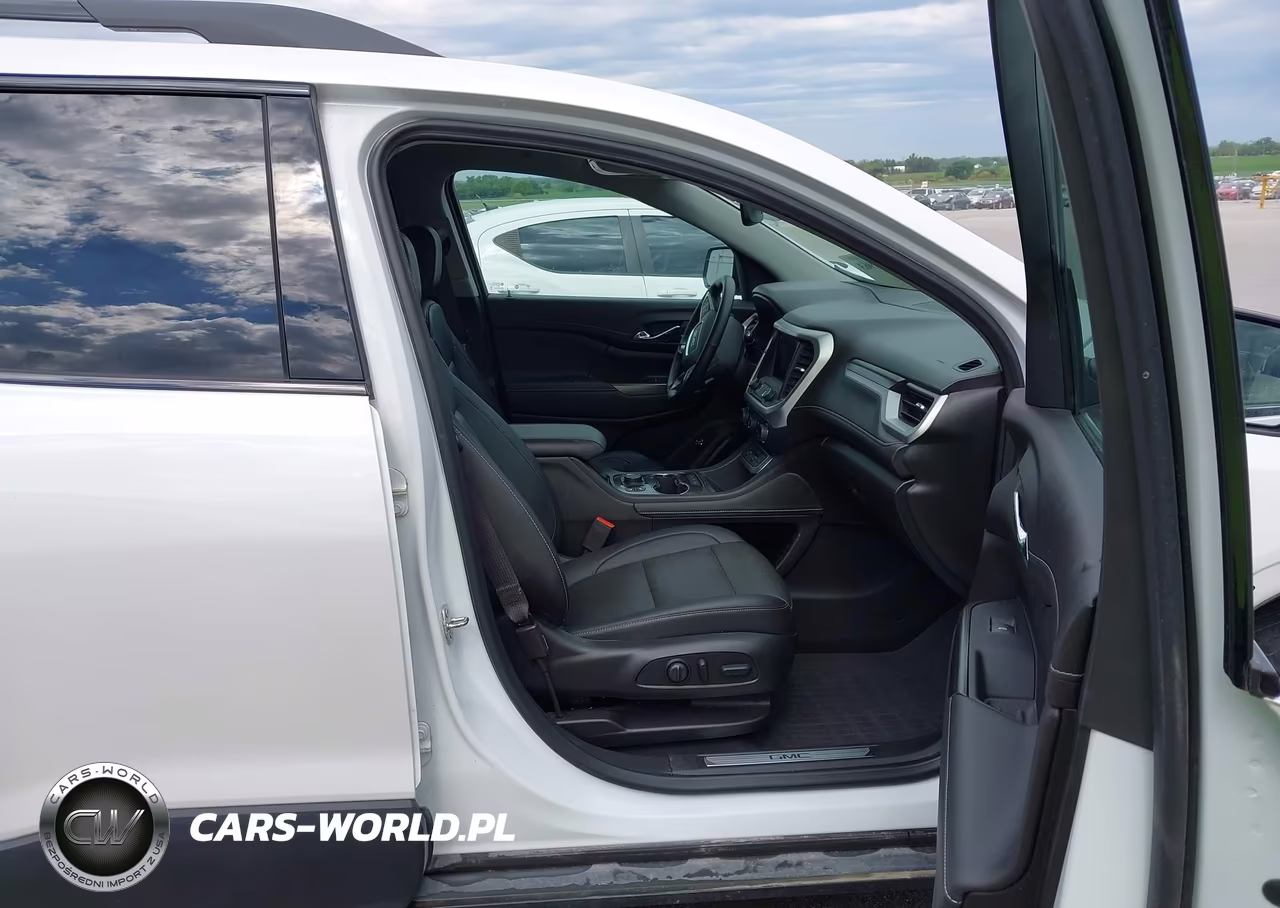 2023 GMC Acadia Awd Slt VIN:1GKKNULS9PZ258459 - 5
