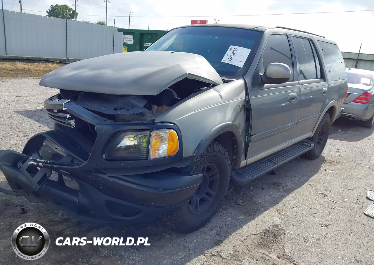 1999 Ford Expedition Eddie Bauer-Xlt VIN:1FMRU1760XLB88793 - 2