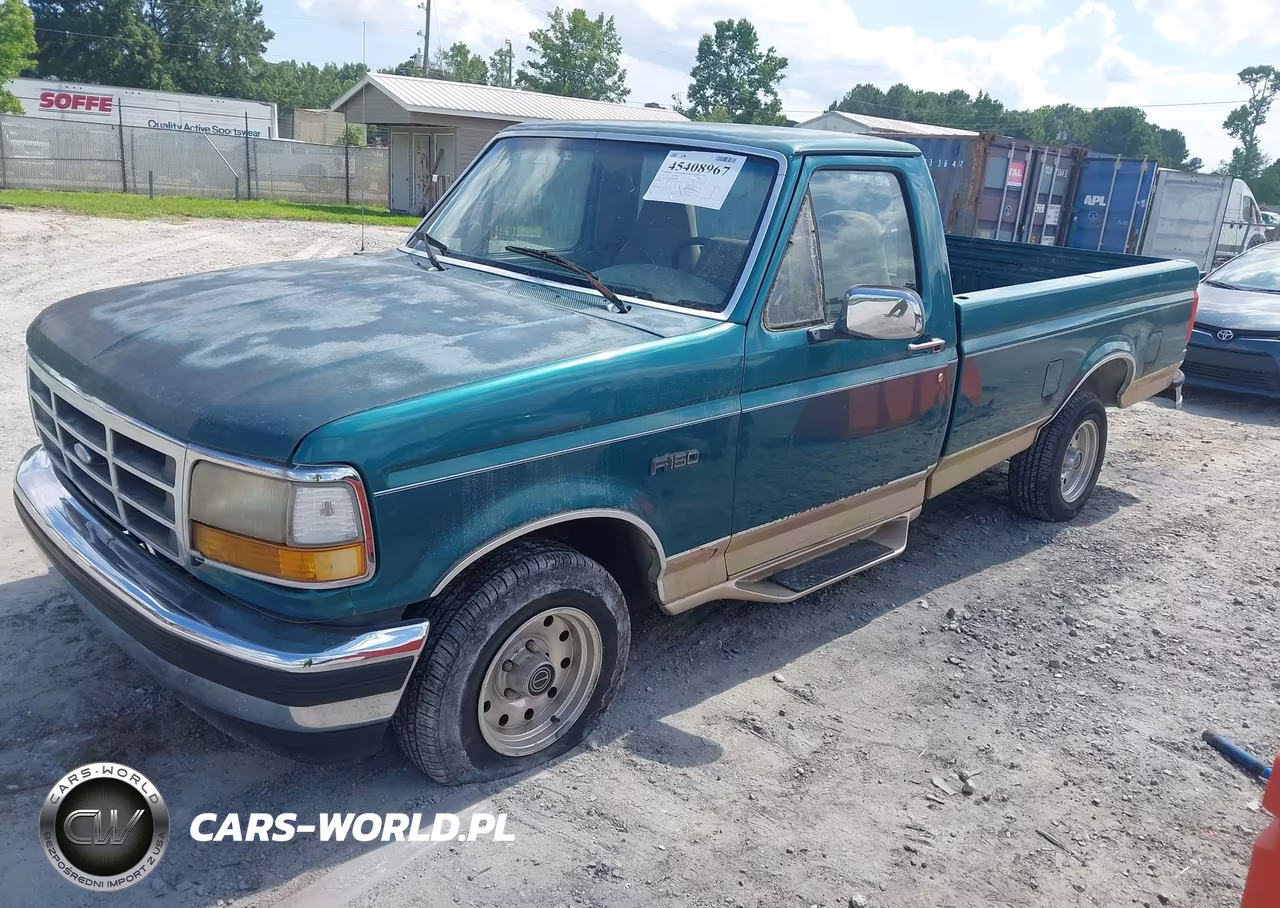 1996 Ford F150 VIN:1FTEF15NXTLA24324 - 2