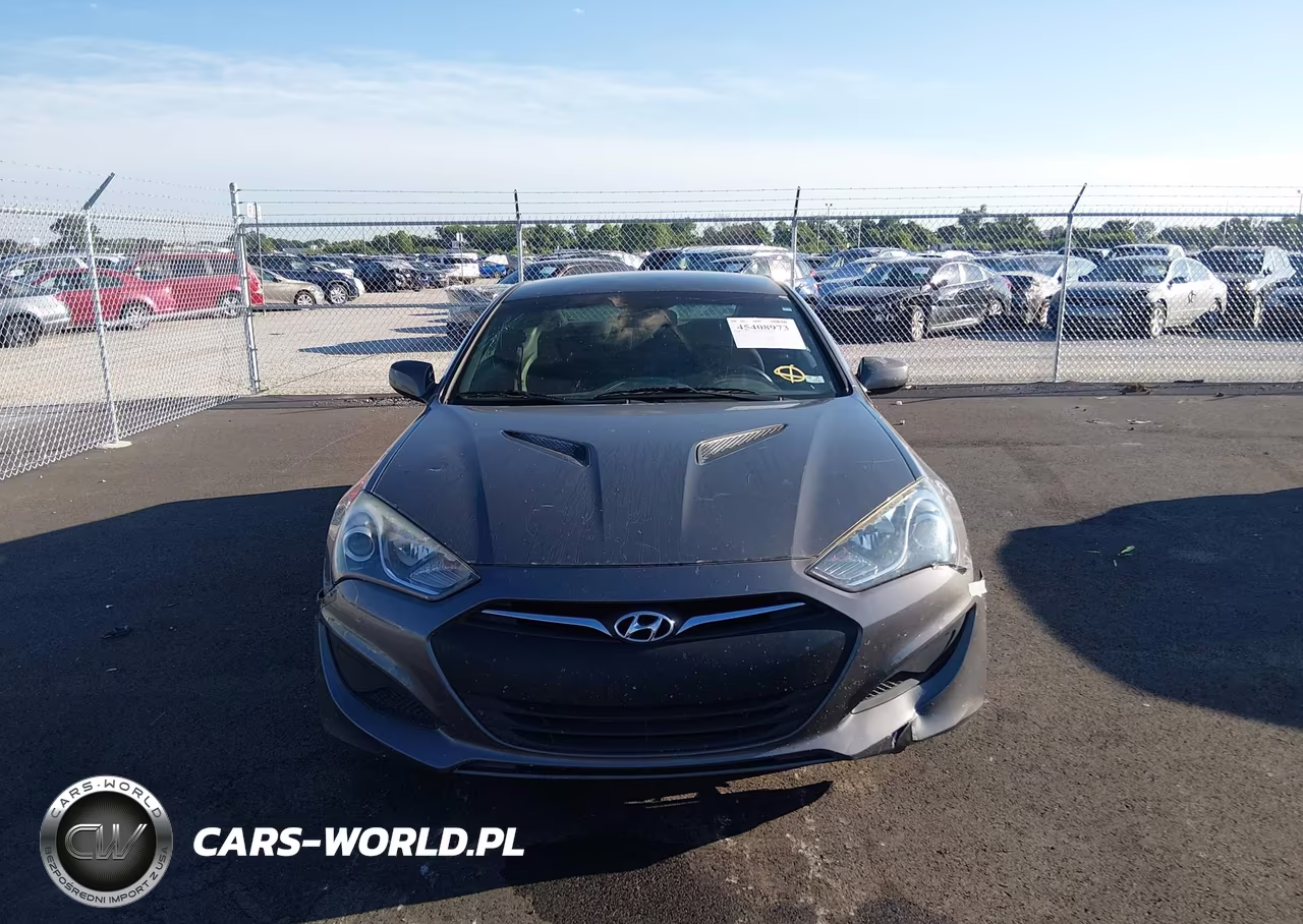2013 Hyundai Genesis 2.0T VIN:KMHHT6KD6DU097583 - 11