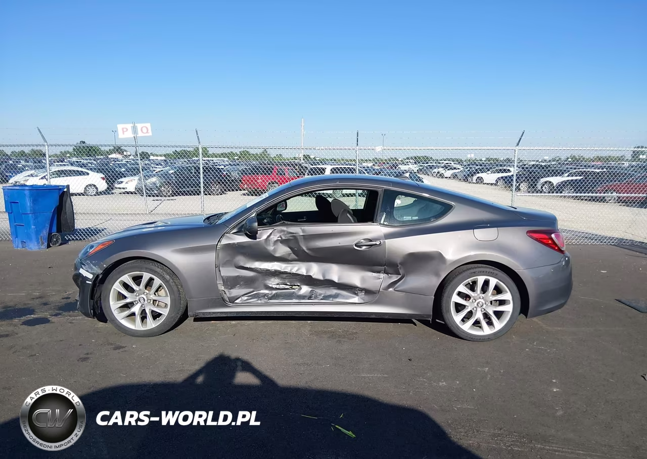 2013 Hyundai Genesis 2.0T VIN:KMHHT6KD6DU097583 - 13
