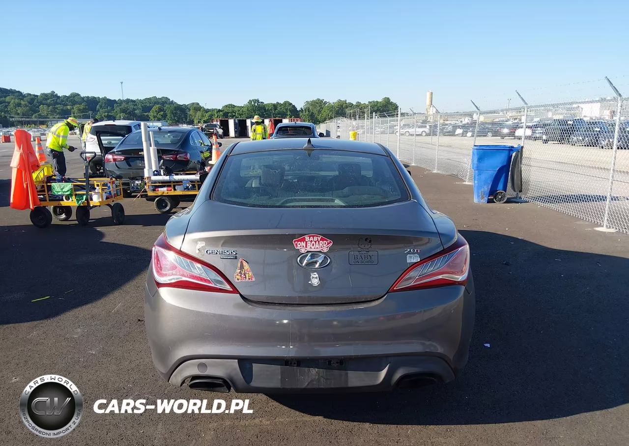 2013 Hyundai Genesis 2.0T VIN:KMHHT6KD6DU097583 - 15