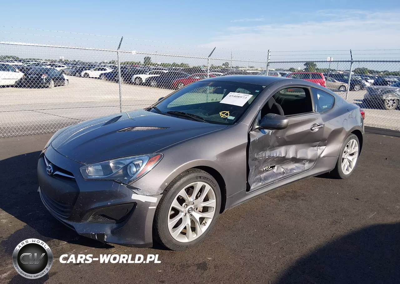2013 Hyundai Genesis 2.0T VIN:KMHHT6KD6DU097583 - 2
