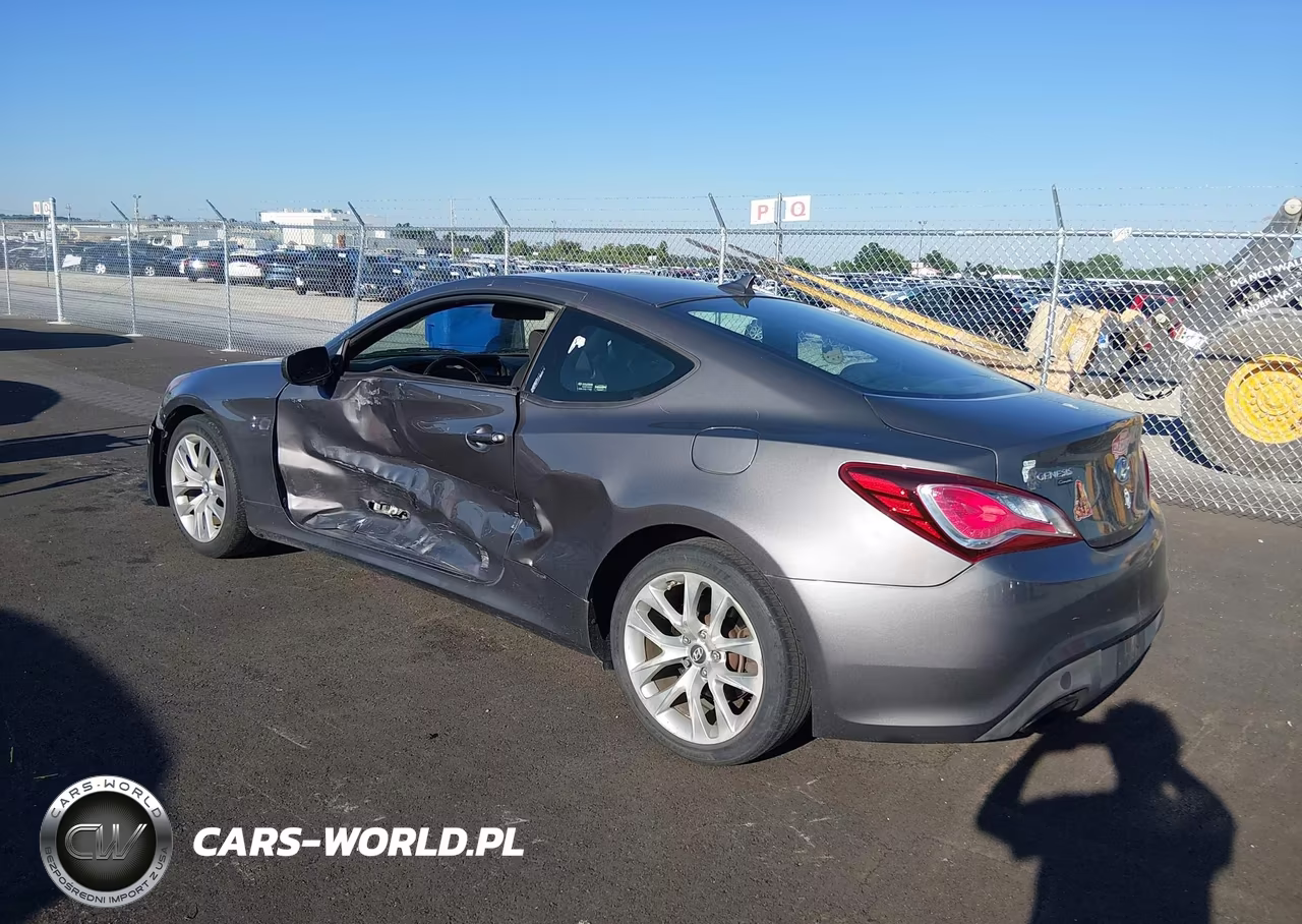 2013 Hyundai Genesis 2.0T VIN:KMHHT6KD6DU097583 - 3