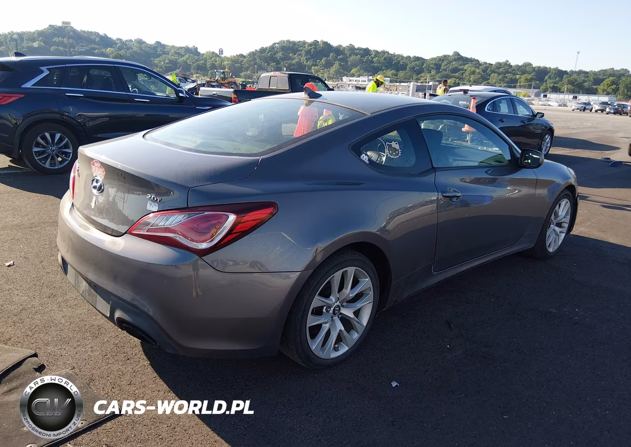 2013 Hyundai Genesis 2.0T VIN:KMHHT6KD6DU097583 - 4