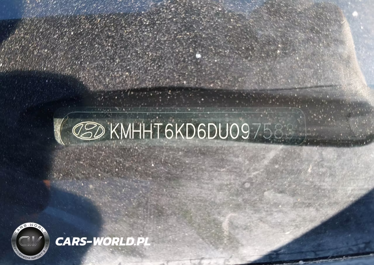 2013 Hyundai Genesis 2.0T VIN:KMHHT6KD6DU097583 - 9
