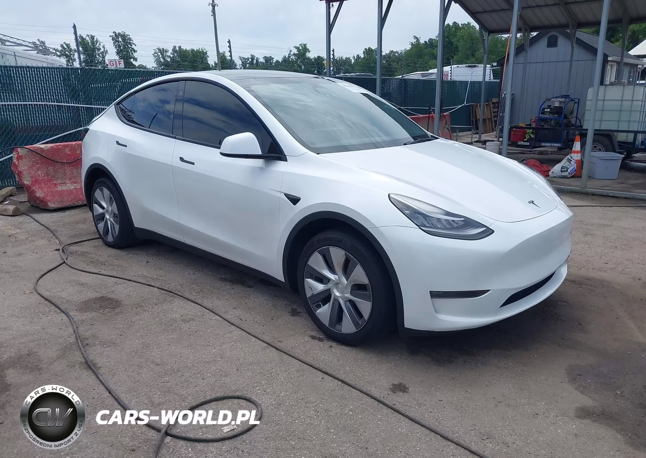 2023 Tesla Model Y Awd-Long Range Dual Motor All-Wheel Drive – zdjęcie 1 z 20