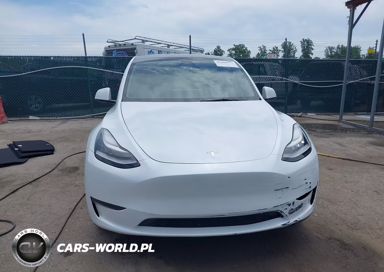 2023 Tesla Model Y Awd-Long Range Dual Motor All-Wheel Drive VIN:7SAYGDEE9PA037697 - 12