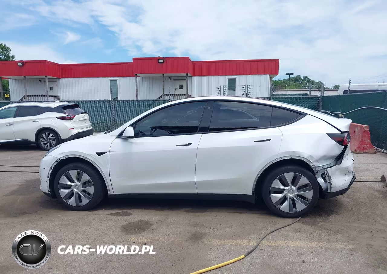 2023 Tesla Model Y Awd-Long Range Dual Motor All-Wheel Drive VIN:7SAYGDEE9PA037697 - 14
