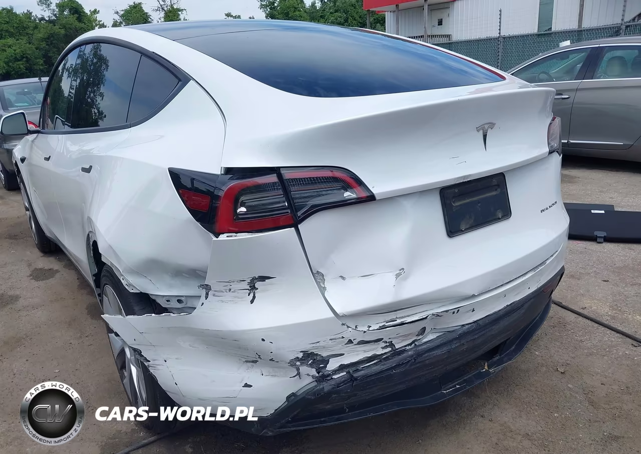 2023 Tesla Model Y Awd-Long Range Dual Motor All-Wheel Drive VIN:7SAYGDEE9PA037697 - 19