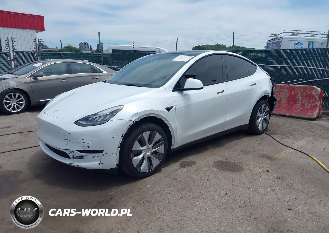 2023 Tesla Model Y Awd-Long Range Dual Motor All-Wheel Drive VIN:7SAYGDEE9PA037697 - 2