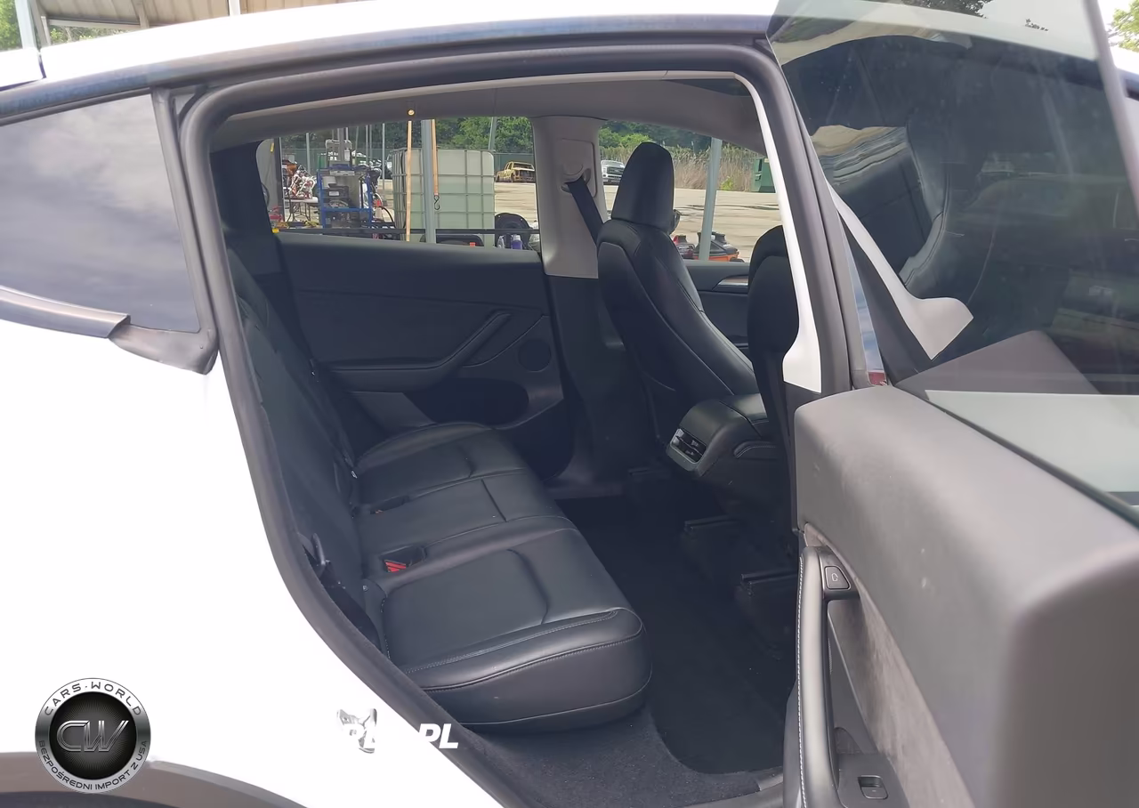 2023 Tesla Model Y Awd-Long Range Dual Motor All-Wheel Drive VIN:7SAYGDEE9PA037697 - 8