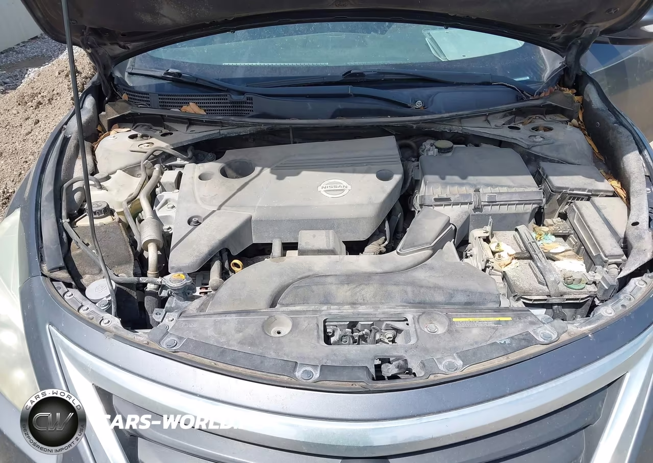 2013 Nissan Altima 2.5 Sl VIN:1N4AL3AP6DN537916 - 10