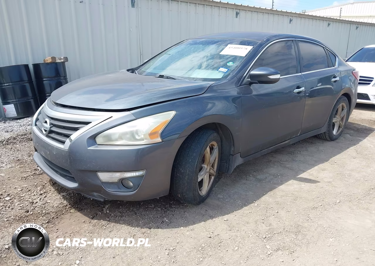 2013 Nissan Altima 2.5 Sl VIN:1N4AL3AP6DN537916 - 2