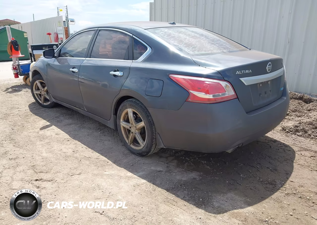 2013 Nissan Altima 2.5 Sl VIN:1N4AL3AP6DN537916 - 3